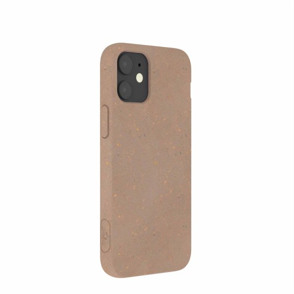 Chocolate Brown iPhone 12 iPhone 12 Pro Case For Discount