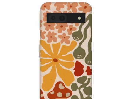 Seashell Fall Flourish Google Pixel 8a Case Fashion