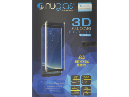 Samsung Galaxy Note8 NuGlas Full Coverage 3D Tempered Glass Protection Screen Online Hot Sale