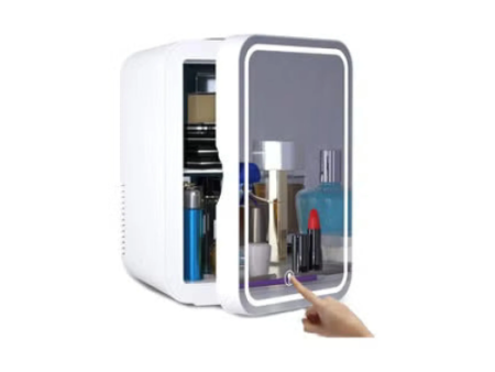 Mini Makeup Beauty Fridge With Mirror For Cheap