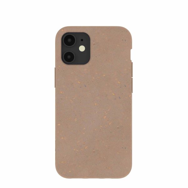 Chocolate Brown iPhone 12 iPhone 12 Pro Case For Discount