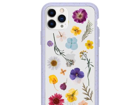 Clear Springtime iPhone 11 Pro Case With Lavender Ridge Supply