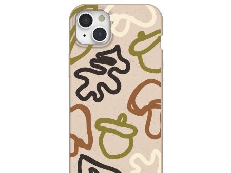 Seashell Forest Gems iPhone 15 Plus Case Supply