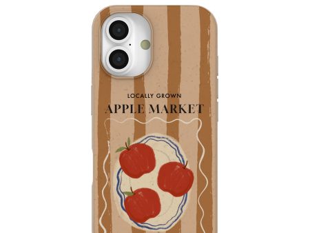 Seashell Apple Market iPhone 16 Case Online