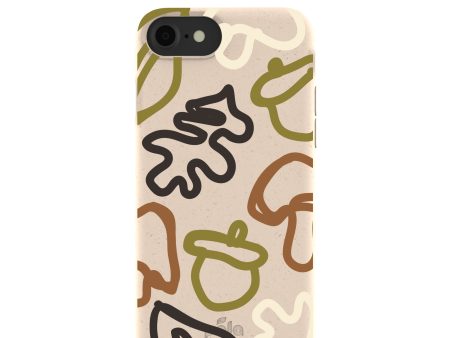 Seashell Forest Gems iPhone 6 6s 7 8 SE Case on Sale