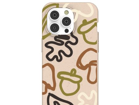 Seashell Forest Gems iPhone 14 Pro Case Cheap