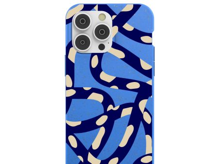 Electric Blue Noodles iPhone 14 Pro Max Case Online Sale