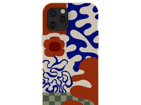 London Fog Leaf Dance iPhone 12 Pro Max Case Online now