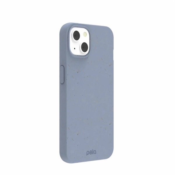 Steel Blue iPhone 13 Case Cheap