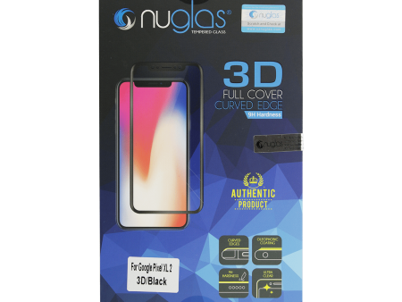 Google Pixel 2 XL NuGlas Tempered Glass Protection Screen Cheap