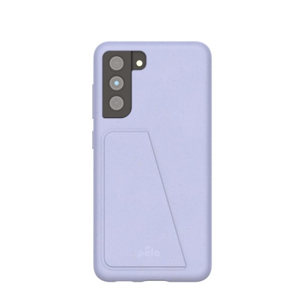 Lavender Samsung S21FE Wallet Case Cheap