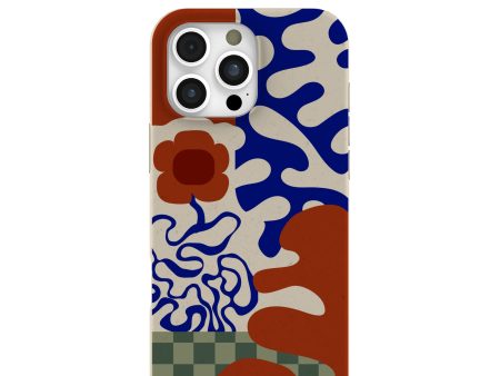 London Fog Leaf Dance iPhone 16 Pro Max Case Supply