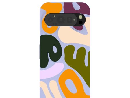 Lavender Alphabet Soup Google Pixel 9 9 Pro Case Supply