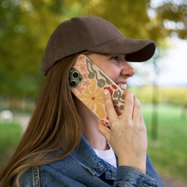 Seashell Fall Flourish iPhone 14 Case Supply