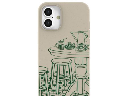 London Fog Brunch iPhone 16 Plus Case Sale