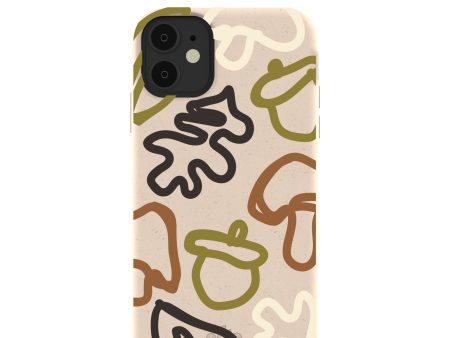 Seashell Forest Gems iPhone 11 Case on Sale