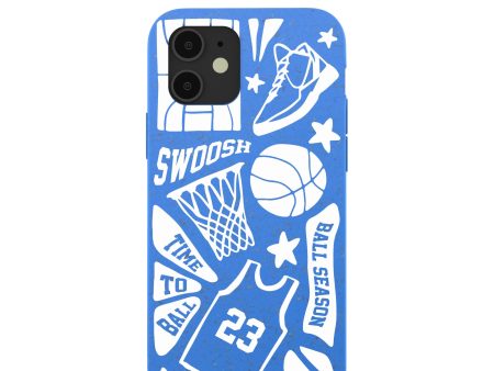 Electric Blue Ball Season iPhone 12  iPhone 12 Pro Case Supply