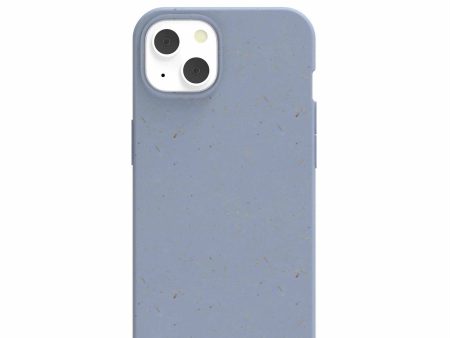 Steel Blue iPhone 13 Case Cheap