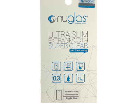 iPhone 12 Pro Max NuGlas Tempered Glass Screen Protector Online now