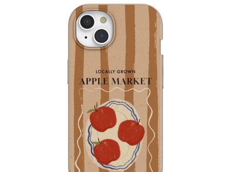 Seashell Apple Market iPhone 15 Case Fashion