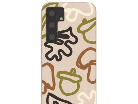 Seashell Forest Gems Samsung Galaxy S24 Case For Cheap