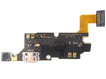 Samsung Galaxy Note I (i9220) Charging Port Flex Cable Replacement Online now