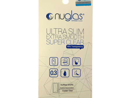 iPhone 13   iPhone 13 Pro   14 NuGlas Tempered Glass Screen Protector Discount