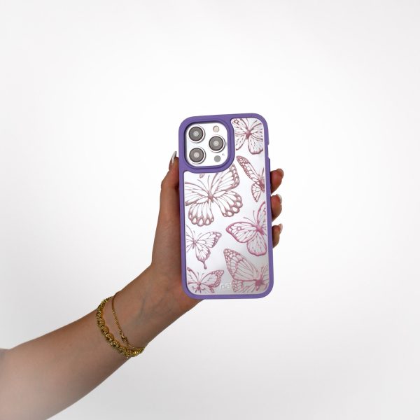 Clear Butterfly Effect iPhone 11 Pro Case With Lavender Ridge Online Hot Sale