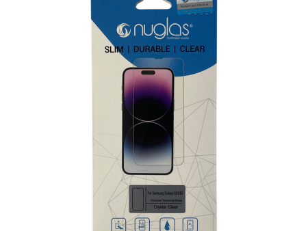 Samsung Galaxy S23 NuGlas Clear Tempered Glass Screen Protector Fashion