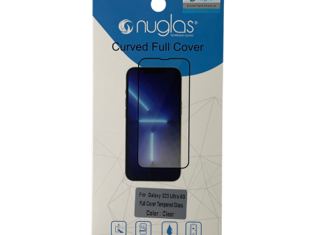 Samsung Galaxy S23 Ultra 5G NuGlas Clear Tempered Glass Screen Protector Online now