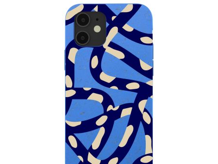 Electric Blue Noodles iPhone 12  iPhone 12 Pro Case For Sale