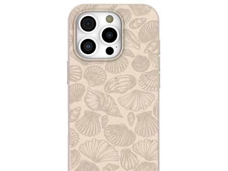 Seashell Seashore iPhone 16 Pro Case Hot on Sale