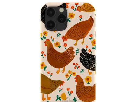 Seashell Chicken Garden iPhone 11 Pro Case For Sale