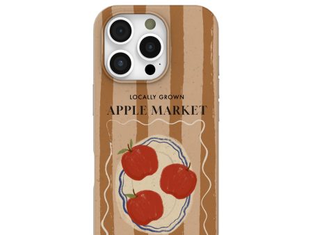 Seashell Apple Market iPhone 16 Pro Case Fashion