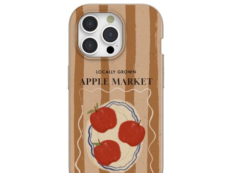 Seashell Apple Market iPhone 15 Pro Case Cheap