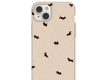 Seashell Lil Dachshunds iPhone 14 Plus Case Sale