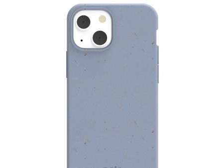 Steel Blue iPhone 13 Mini Case on Sale