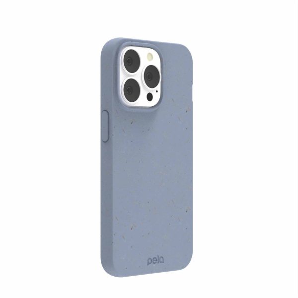 Steel Blue iPhone 13 Pro Case Online now