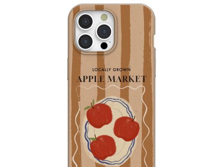 Seashell Apple Market iPhone 15 Pro Max Case For Cheap