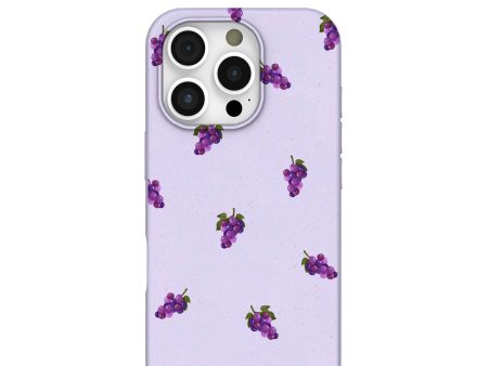 Lavender Grape Juice iPhone 16 Pro Case on Sale