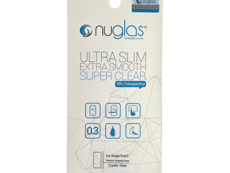 Nuglas Tempered Glass Screen Protector for Google Pixel 5 For Cheap