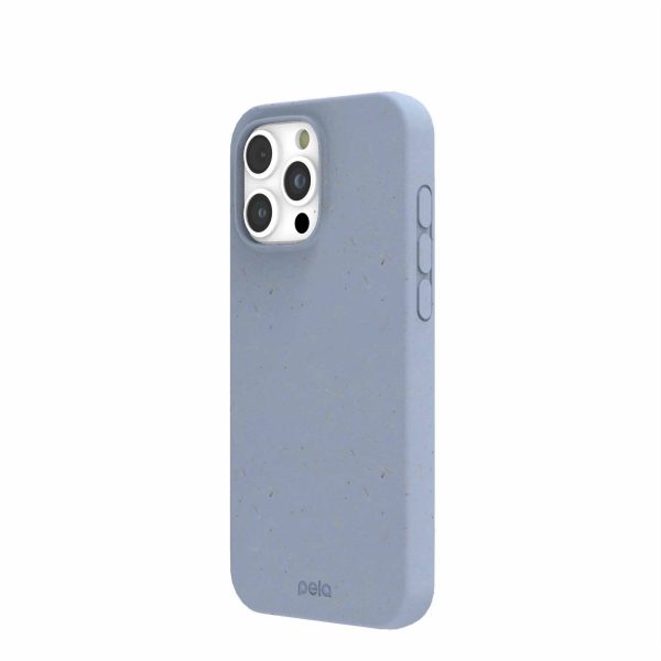 Steel Blue iPhone 16 Pro Max Case on Sale