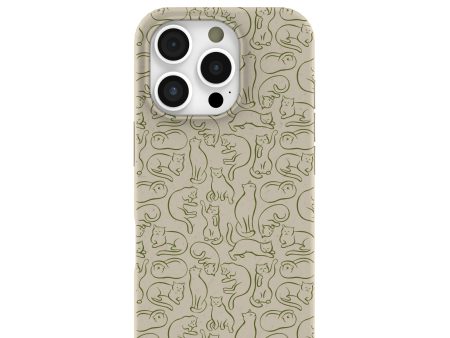 London Fog Say Meow iPhone 16 Pro Case Sale