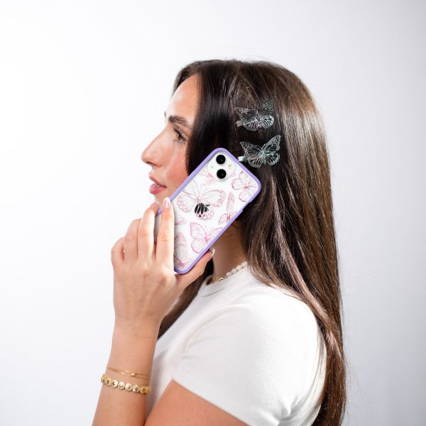 Clear Butterfly Effect iPhone 11 Pro Case With Lavender Ridge Online Hot Sale