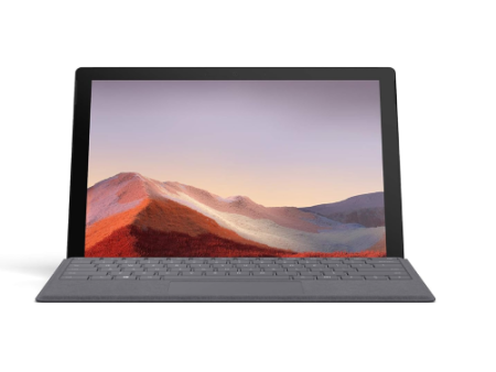 Microsoft Surface Pro 7 Core-i5 Matte Black Fashion