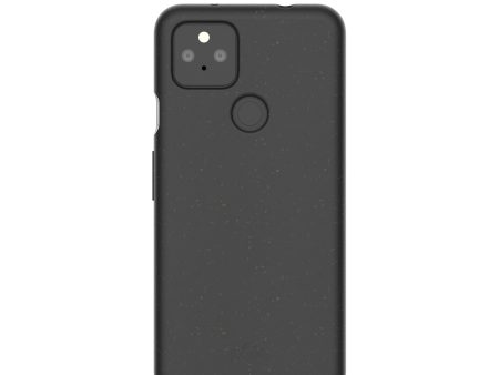 Black Google Pixel 5a 5G Phone Case Online now