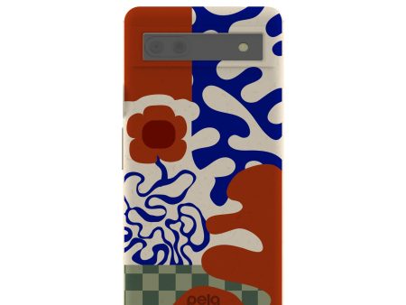 London Fog Leaf Dance Google Pixel 6a Case Discount