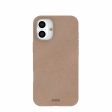 Chocolate Brown iPhone 16 Plus Case Fashion