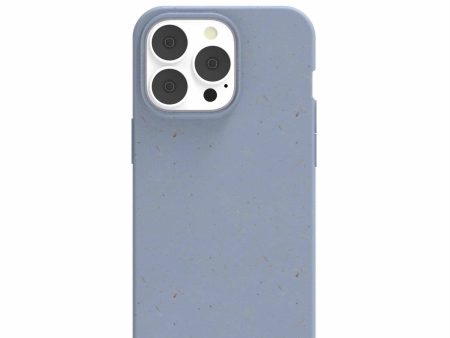 Steel Blue iPhone 13 Pro Case Online now