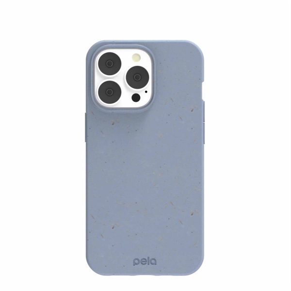 Steel Blue iPhone 13 Pro Case Online now